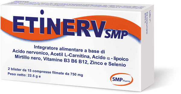 Smp pharma sas etinerv smp 30 compresse