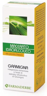 Farmaderbe gramigna macerato idroalcolico 50 ml