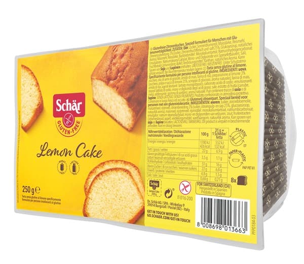 Schar Lemon Cake 250 G