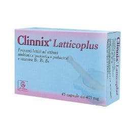 Clinnix latticoplus fermenti lattici 45 capsule