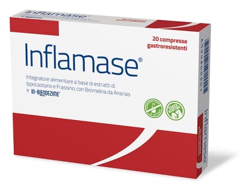 Inflamase 20 compresse gastroresistenti - eufonational srl