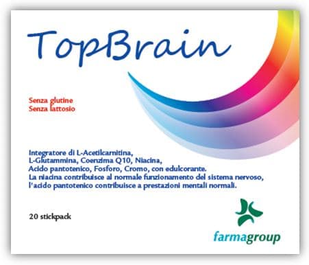 Topbrain 20 stickpack
