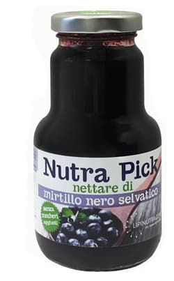 Nutra pick nettare di mirtillo nero selvatico 200 ml