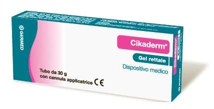 CIKADERM GEL RETTALE 30G