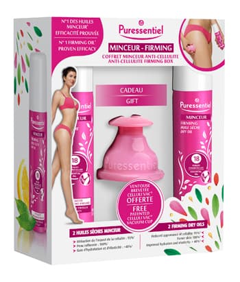 Puressentiel snellente cofanetto + anticellulite