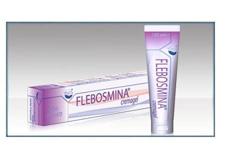 Flebosmina cremagel 150 ml