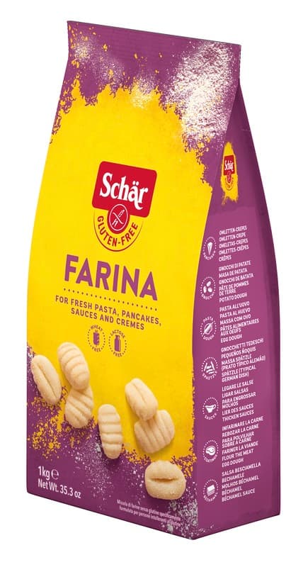 Schar Farina Per Pasta Fresca Pancakes Salse E Creme 1 Kg