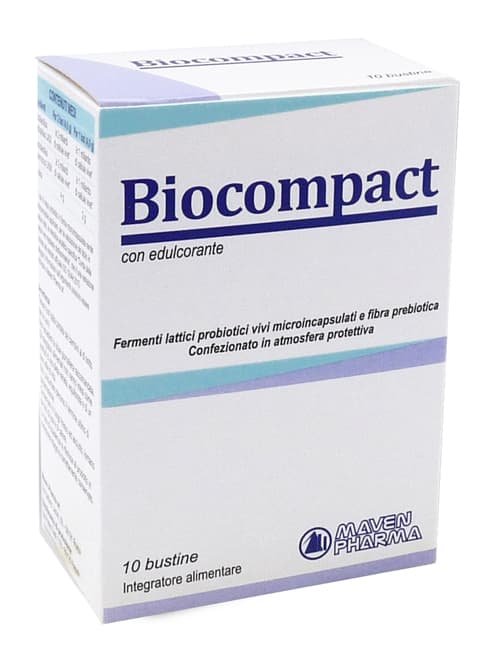 Biocompact 10 bustine