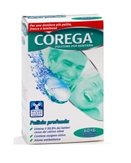 COREGA PULIZIA PRF 60+6 Compresse