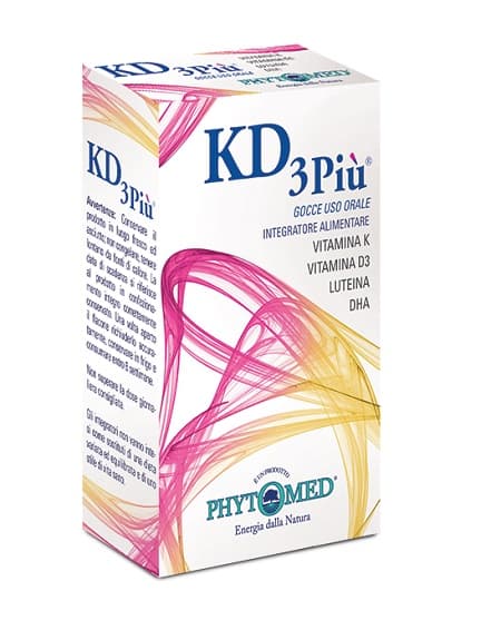 Kd 3piu' gocce 20 ml