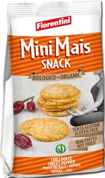 BIO MINI GALLETTE MAIS CHILI