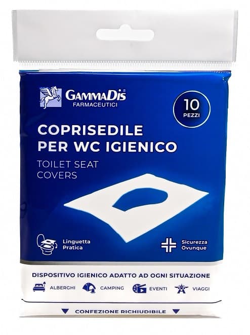 Gammadis Farmaceutici Copriwater 10 Fogli