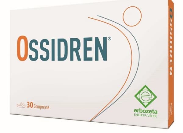 Erbozeta spa ossidren 30 compresse