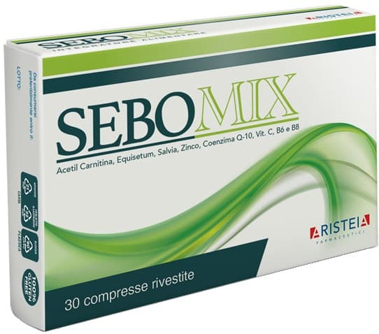 Sebomix 30 compresse