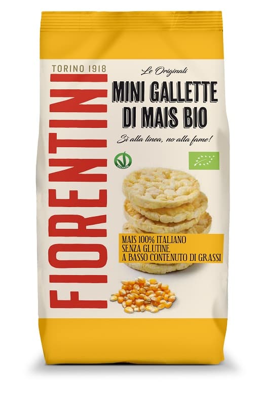 MINI GALLETTE MAIS BIO 200G