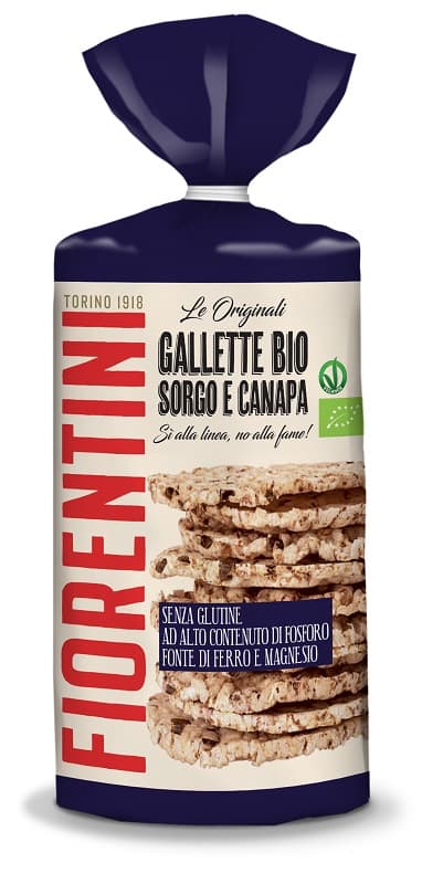 BIO GALLETTE ALLA CANAPA 120G