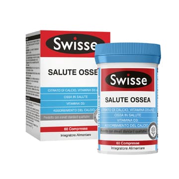 SWISSE SALUTE OSSEA 60 Compresse