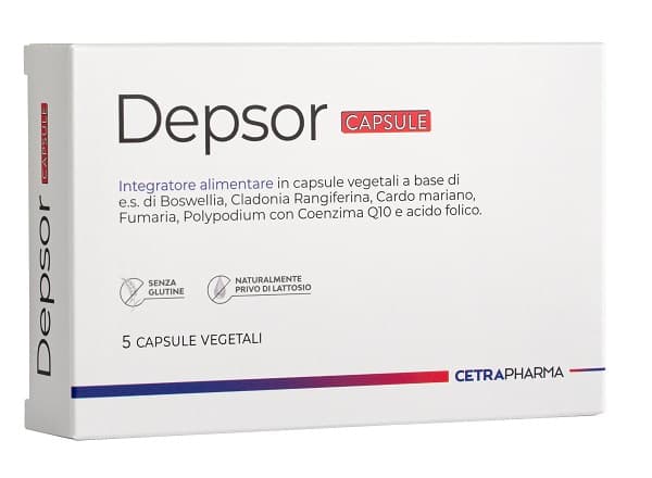 Depsor 30 capsule 500mg
