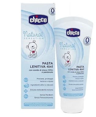 Chicco natural sensation pasta lenitiva 4 in 1 artsana