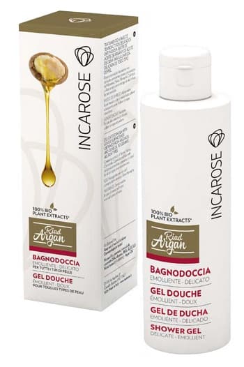 Incarose riad argan bagnodoccia 200 ml