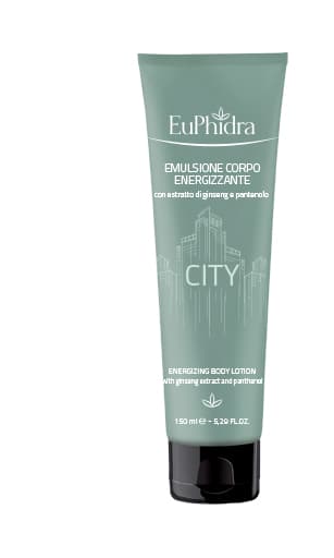 Emulsione corpo city 150 ml