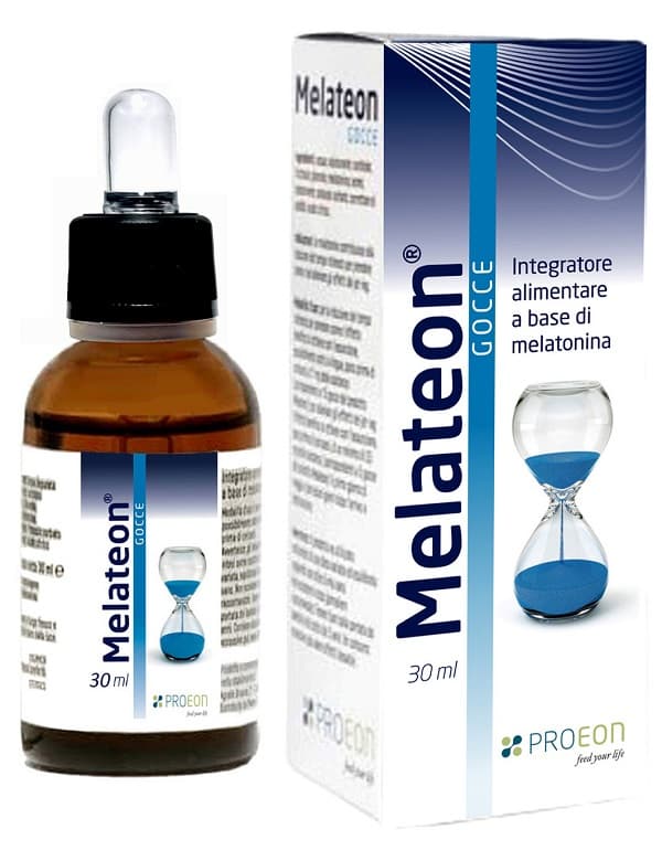 Melateon gocce 30 ml