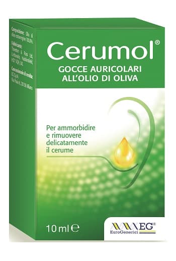 Cerumol gocce auricolari 10 ml