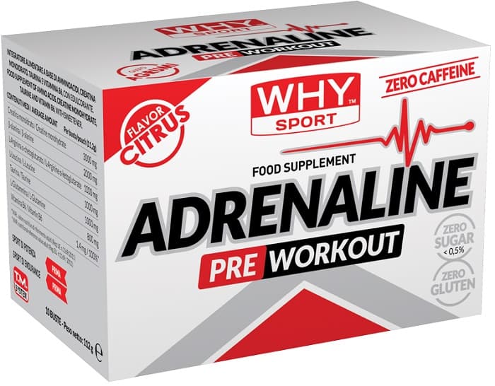 Why Sport Adrenaline 120g