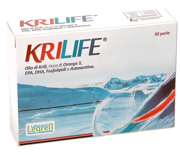 Krilife 30 perle - laboratori legren srl