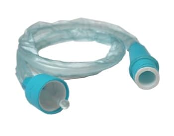 Catetere autolubrificante speedicath flex ch14 uomo nelaton immerso in soluzione fisiologica sterile