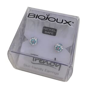BIOJOUX 6167 C/FIORI CELES 6MM