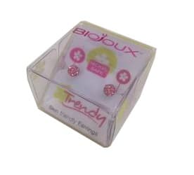 BIOJOUX 0084 PALLINA ROSA 8MM