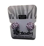 BIOJOUX 0106 PALLINA VIOLA10MM