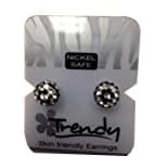 BIOJOUX 9189 STR BIANCO/NE 8MM