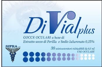 DIVIAL PLUS Gocce OCUL MONOD 30F