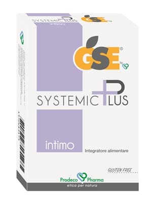 GSE INTIMO SYSTEMIC PLUS 30CPR