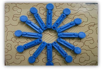 Wellion lancette pungidito 28g 25 pezzi - med trust italia srl