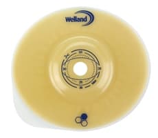 Placca per urostomia convessa ritagliabile aurum2 uro diametro 13-35 mm flangia 55 mm 5 pezzi