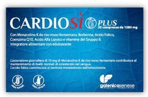 CARDIOSI' PLUS 20CPR