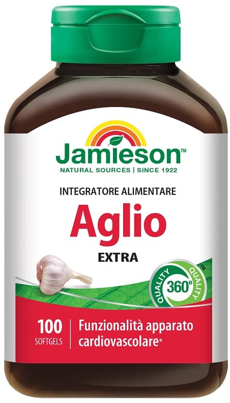 Jamieson aglio extra 4500 100 perle- biovita srl