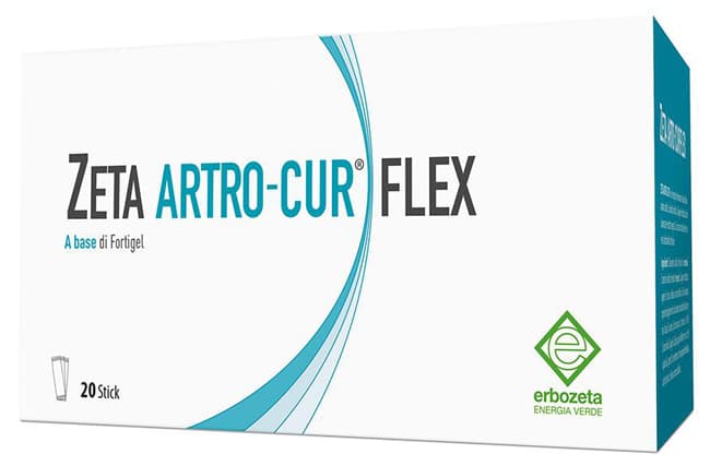Zeta artro cur flex 20 stick 15 ml - erbozeta spa