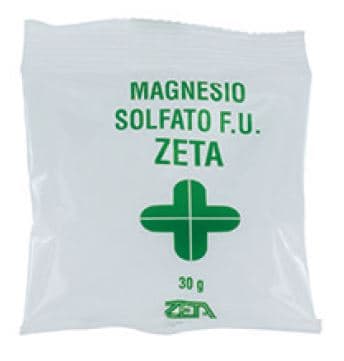 Magnesio solfato polvere 30 g