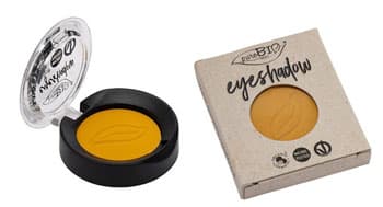 Purobio ombretto in cialda giallo indiano refill 18