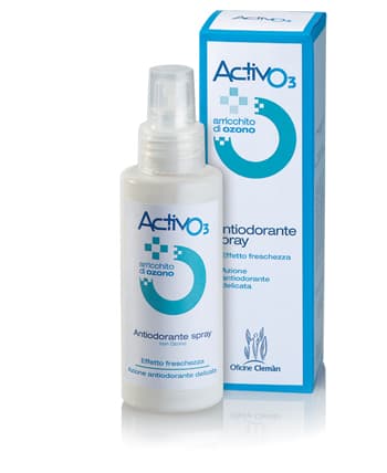Activo3 antiodorante spray