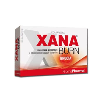 Xanaburn brucia 20 compresse - promopharma spa