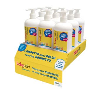 BABYGELLA BAGNO DELICATO 500ML