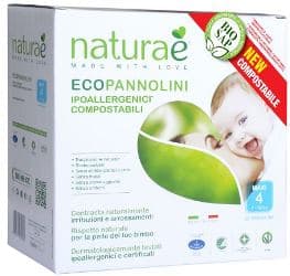 NATURAE PANNOLINI 4 PNS 7/18KG