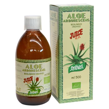 Santiveri Aloe Arborescens Juice 99,9% Bio 500 ml