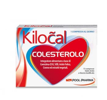 Kilocal colesterolo 15 compresse - pool pharma srl