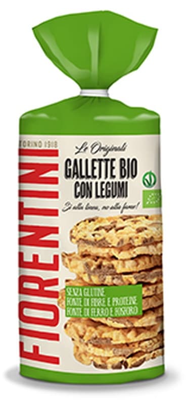 GALLETTE MAIS BIO CON LEGUMI